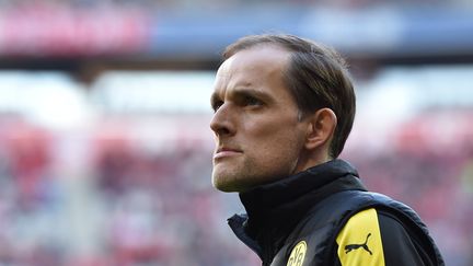 Le divorce semble consommé entre Thomas Tuchel et les dirigeants de Dortmund (CHRISTOF STACHE / AFP)