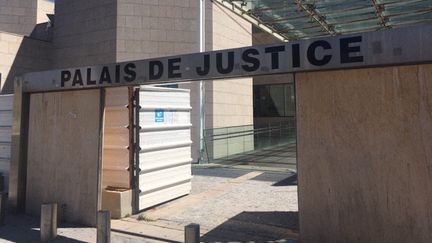 Palais de justice à Avignon (Vaucluse), Tribunal judiciaire. (MARIE-AUDREY LAVAUD / FRANCE-BLEU VAUCLUSE)