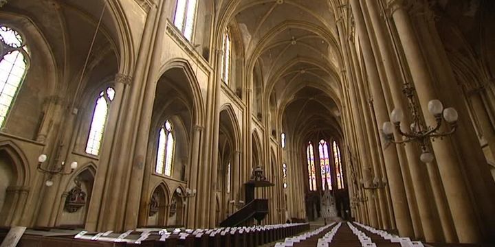 La Basilique Saint-Vincent à Metz
 (France 3 / Culturebox / capture d&#039;écran)