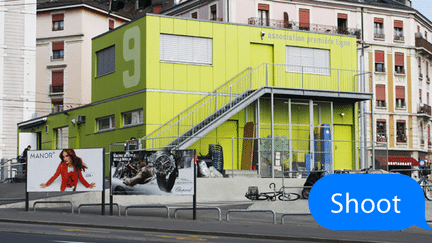 &nbsp; (Salle de shoot à Genève, pionnière de la consommation de drogue à moindre risque. © Xavier Vila/SIPA)