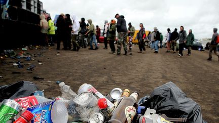 Fin du Teknival 2018
 (TO GO WITH AFP STORY BY FANNY LATTACH)