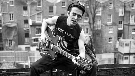 Une place baptisée du nom de Joe Strummer à Grenade
 (STEEL ARTHUR/THE SUN/SIPA)