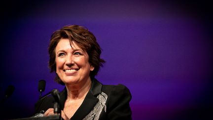 La ministre de la Culture Roselyne Bachelot à Deauville, le 4 septembre 2020 (LOU BENOIST / AFP)