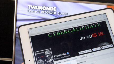 &nbsp; (La cyberattaque djihadiste dont a été victime TV5 Monde a été enclenchée dès fin janvier © Maxppp)