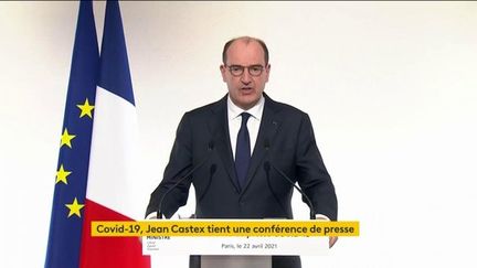 Replay de la conférence de Jean Castex du 22 avril 2021