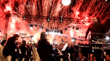 Un bouquet final exceptionnel pour cette 28e édition d'Un violon sur le Sable.
 (France 3)