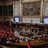 Débat sur la proposition de loi visant à protéger les logements contre l'occupation illicite à l'Assemblée nationale, à Paris, le 29 mars 2023. (MAXIME GRUSS / HANS LUCAS / AFP)