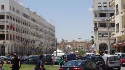 Un exemple parmi d'autres des traditionnels embouteillages à Sfax le 12 juin 2013. (FTV - Laurent Ribadeau Dumas)