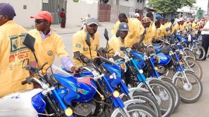 Zémidjans à Cotonou au Bénin (DR)