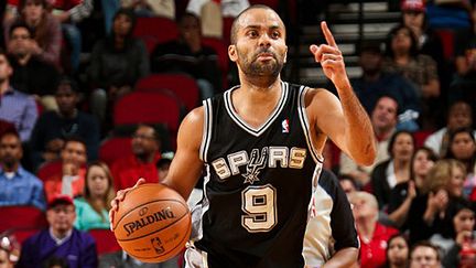 Tony Parker.  (LAYNE MURDOCH / NBAE / GETTY IMAGES)