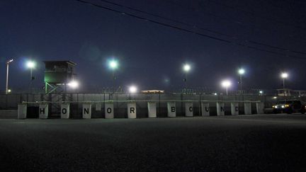 Une vue de la prison de Guantanamo (Cuba), le 18 octobre 2012. (MICHELLE SHEPHARD / POOL / AFP)