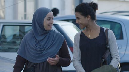 Soria Zeroual et Zita Hanrot dans "Fatima", de Philippe Faucon
 (DR)