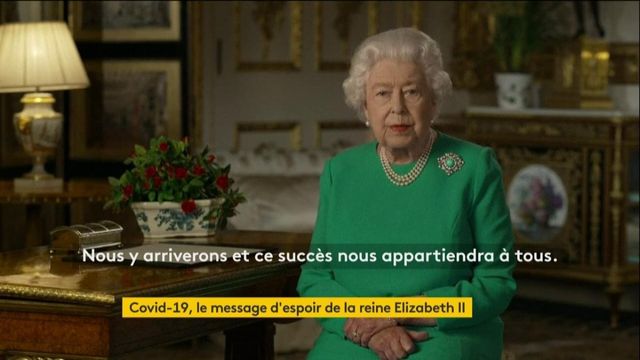 Elizabeth II prend la parole en pleine épidémie de coronavirus