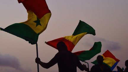 La CAN 2015, qui devait initialement être organisée au Maroc, se déroulera finalement en Guinée équatoriale (CARL DE SOUZA / AFP)