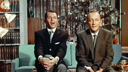 Quand Frank Sinatra et Bing Crosby chantaient Noël...
 (Capture image YouTube)