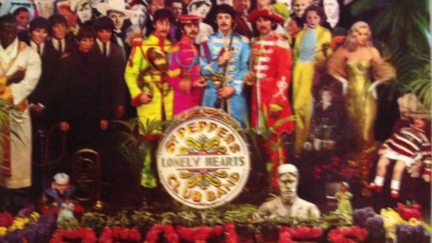 33 tours - The Beatles – Sgt. Pepper Lonely Hearts Club Band – 1967 – EMI / Parlophone  (Radio France)