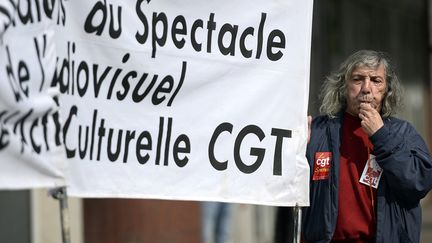 La CGT-Spectacle : grève reconduite et appel à la grève pour le 4 juillet
 (STEPHANE DE SAKUTIN / AFP)