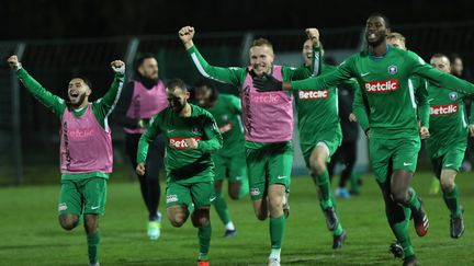 Les amateurs de Feignies-Aulnoye rencontreront le PSG en 32e de finale de la Coupe de France. (MANON CRUZ / MAXPPP)