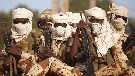 Soldats tchadiens (Reuters Goran Tomasevic)