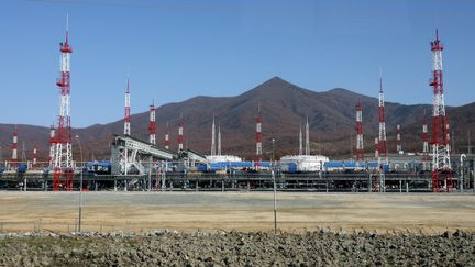 Une vue d'une partie du complexe pétrochimique d'Angarsk, le 22 octobre 2009. (VITALIY ANKOV / RIA NOVOSTI / AFP)