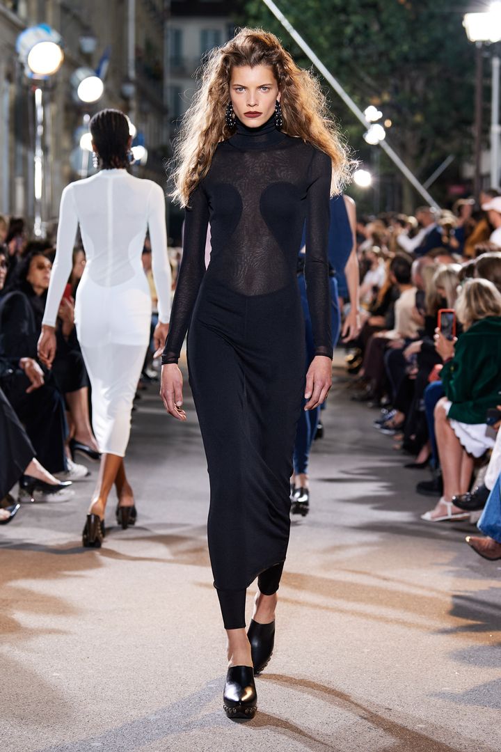 Collection Alaïa hiver-printemps 2022 présentée le 4 juillet 2021 à Paris&nbsp; (FILIPPO FIOR, Courtesy of Alaïa)