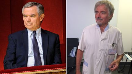 L'ancien pr&eacute;sident de l'Assembl&eacute;e nationale, Bernard Accoyer, a rev&ecirc;tu la tenue d'un m&eacute;decin urgentiste dans un h&ocirc;pital d'Ile-de-France. (MAXPPP / EQUILIBRE PRODUCTION)