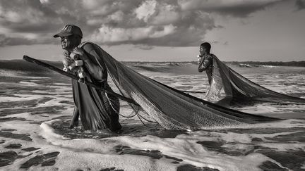 Des pêcheurs à Pangani en Tanzanie. (GILLES NICOLET)