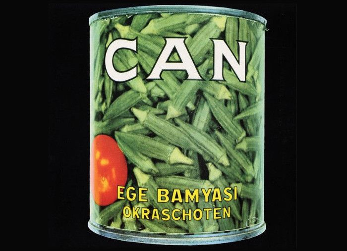 La mémorable pochette de l'album de Can "Ege Bamyasi" paru en 1972, sur lequel on trouve le morceau "Vitamin C". (DR)