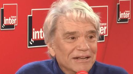 Bernard Tapie était l'invité de France Inter mercredi 19 décembre 2018. (FRANCE INTER)