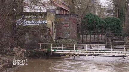 Après les inondations dans le Pas-de-Calais, à Blendecques, "à la moindre pluie, on est en panique" (ENVOYE SPECIAL / FRANCE 2)