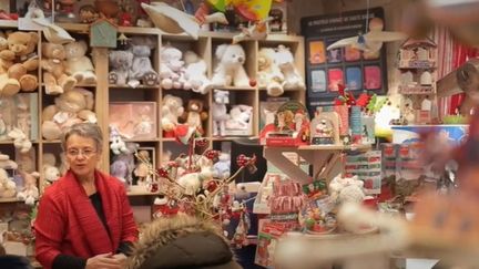 Saint-Maure-des-Fossés : une boutique de jouets fait de la résistance (CAPTURE ECRAN FRANCE 2)