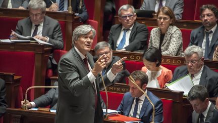 Stéphane Le Foll : "On se prend pour un ministre qui répond à un député Monsieur Jacob"