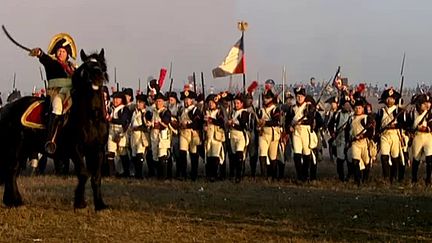 Reconstitution de la Bataille d'Austerlitz / 2015
 (France 3 / capture d&#039;écran)