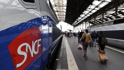 La gare de Lyon, &agrave; Paris, le&nbsp;6 octobre 2011. (MIGUEL MEDINA / AFP)