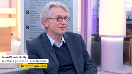 Invité de Jean-Paul Chapel jeudi 30 novembre dans l'émission ":L'éco", Jean-Claude Mailly, secrétaire général de FO est revenu sur l'impact du mouvement social depuis la publication des ordonnances du code du travail.