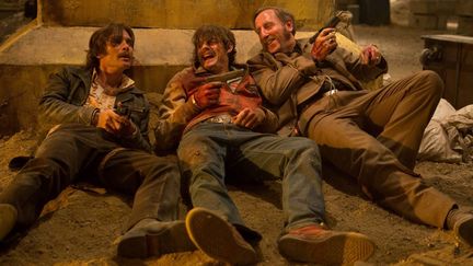 Cillian Murphy, Michael Smiley, Sam Riley dans "Free Fire" de Ben Wheatley
 (Splendid Film)