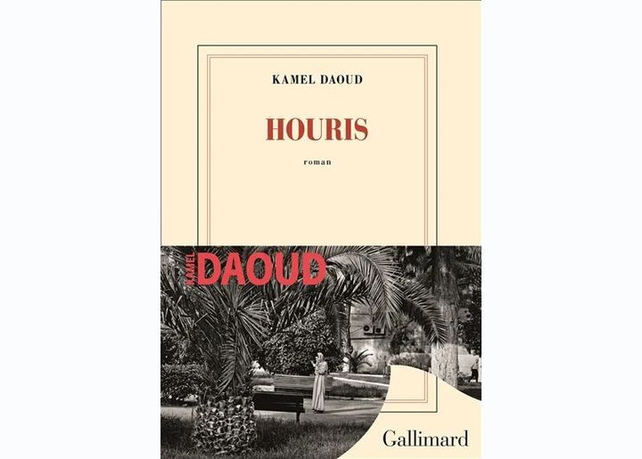 Cover of “Houris”, the latest novel by Kamel Daoud. (GALLIMARD)