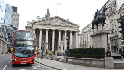 &nbsp; (Le quartier des affaires à Londres © MaxPPP)