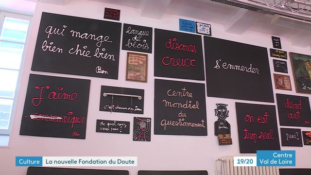 La nouvelle fondation du doute