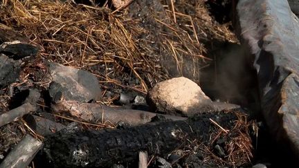 Hautes-Alpes : deux maisons détruites dans un incendie (France 3)