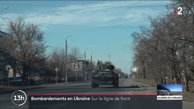 Guerre En Ukraine : Tension Maximale Sur La Ligne De Front, Les Civils ...