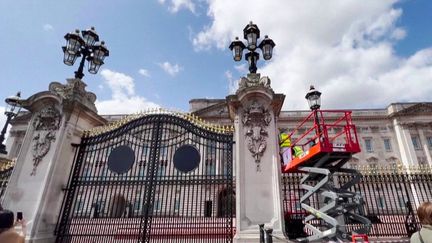 Royaume-Uni : le Jubilé de la Reine en pleine préparation (FRANCE 3)