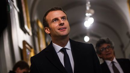 Le président pourrait faire des annonces sur la filière bio et la limitation de l’utilisation de produits phytosanitaires. (CHRISTOPHE PETIT TESSON / POOL / EPA POOL)