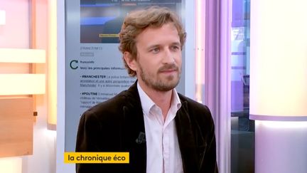 Invité de Stéphane Dépinoy dans ":L’éco" lundi 29 mai, Yvan Lefranc-Morin, directeur général de FlixBus, fait le point sur le marché de l’autocar. Deux ans après la loi Macron, la route est-elle toujours sans embûches pour les bus&nbsp;? (FRANCEINFO)