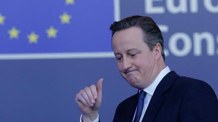  (Pour David Cameron, le Royaume Uni a gagné sur tous les tableaux © maxPPP)