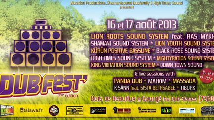 Dub fest' à Courgé, 1ère édition
 (DR)