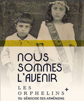 L'affiche de l'exposition "Nous sommes l'avenir"
 (DR)