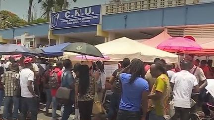 CHU de Guadeloupe : le ras-le-bol du personnel