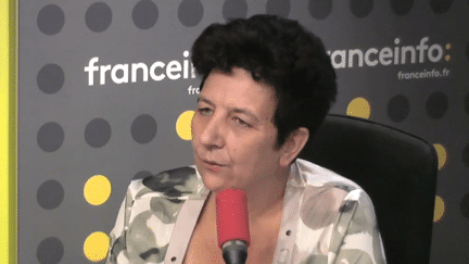 Frédérique Vidal, ministre de l'Enseignement Supérieur, était dans les studios de franceinfo ce jeudi 24 août. (FRANCEINFO)