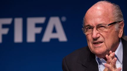 Sepp Blatter (SEBASTIEN BOZON / AFP)